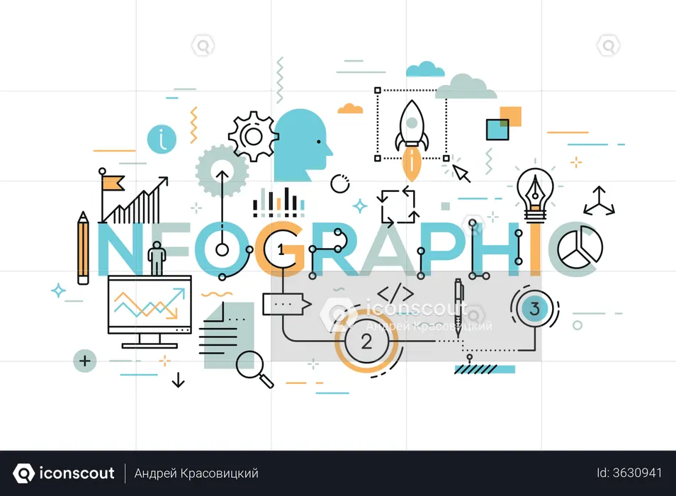 Infographie  Illustration