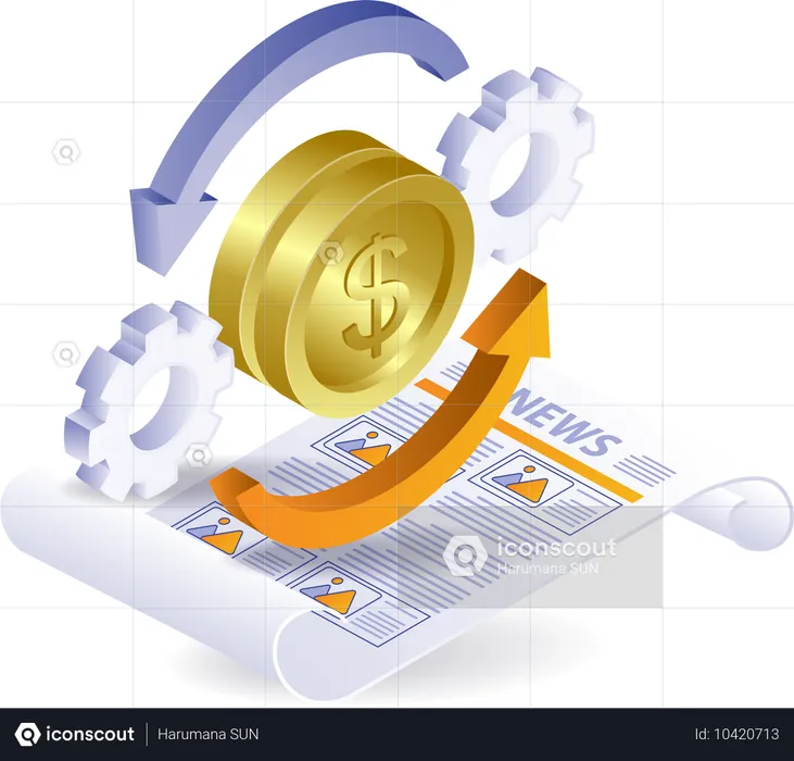 Últimas informaciones sobre rondas financieras  Ilustración