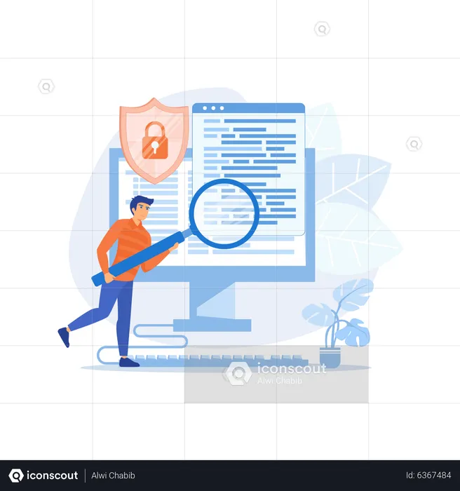 Ciencias informáticas forenses  Ilustración