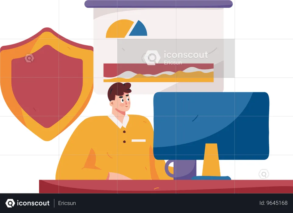 Information Security  Illustration