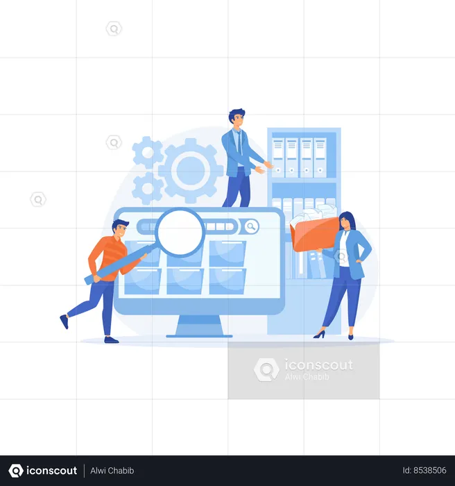 Information Storage  Illustration