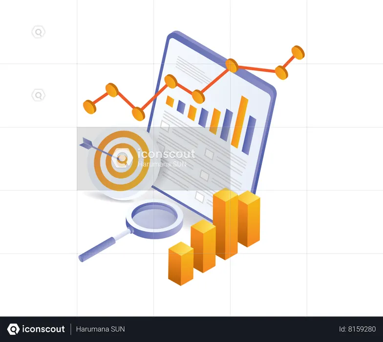 Informe de SEO  Ilustración