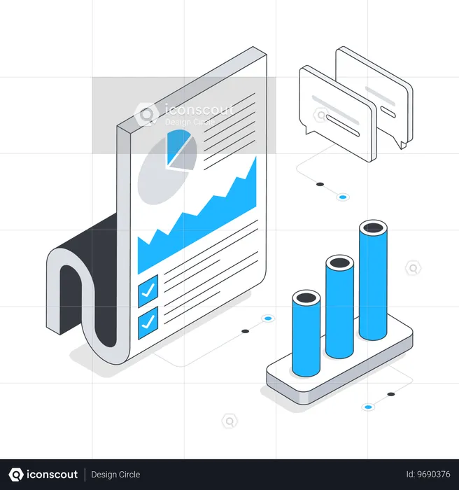 Informe de SEO local  Ilustración