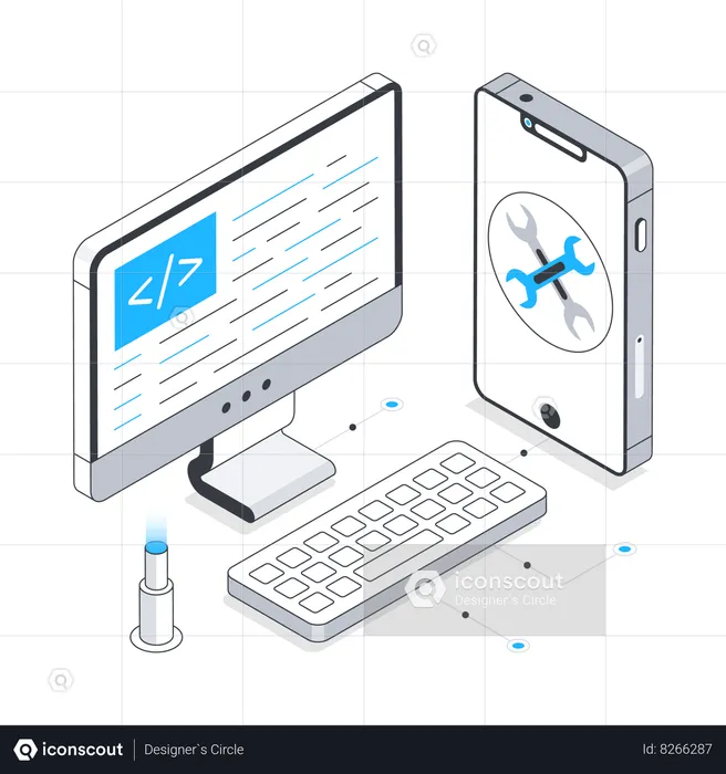 Ingeniería de software  Ilustración