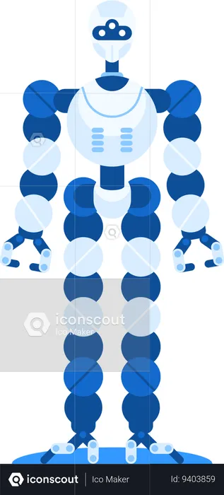 Ingeniería robótica  Ilustración