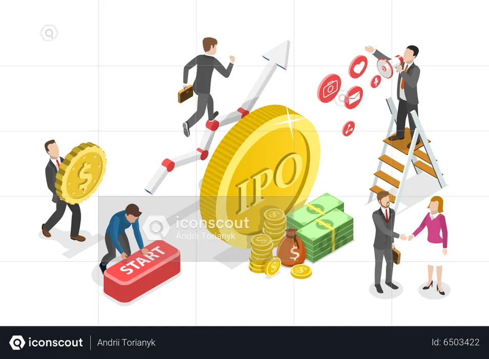 Initial Public Offering  Illustration