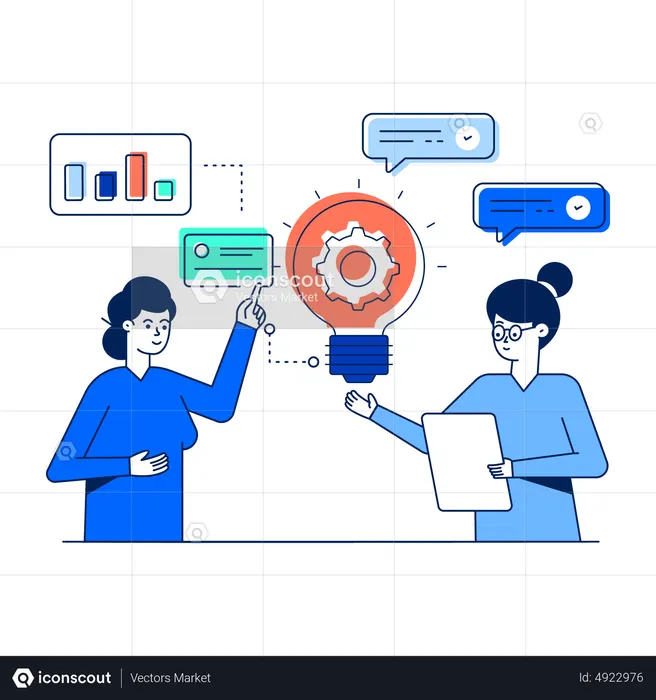 Innovación Empresarial  Ilustración