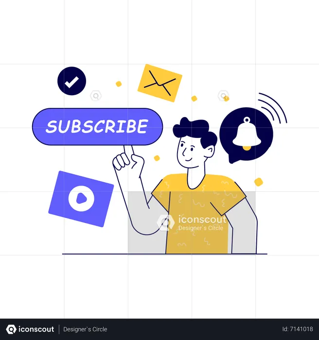 Inscreva-nos  Ilustração