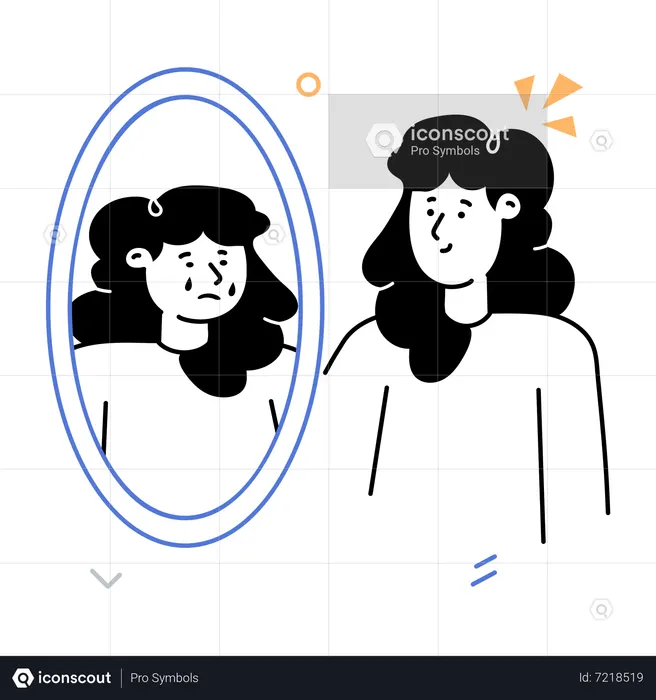 Insecurity  Illustration