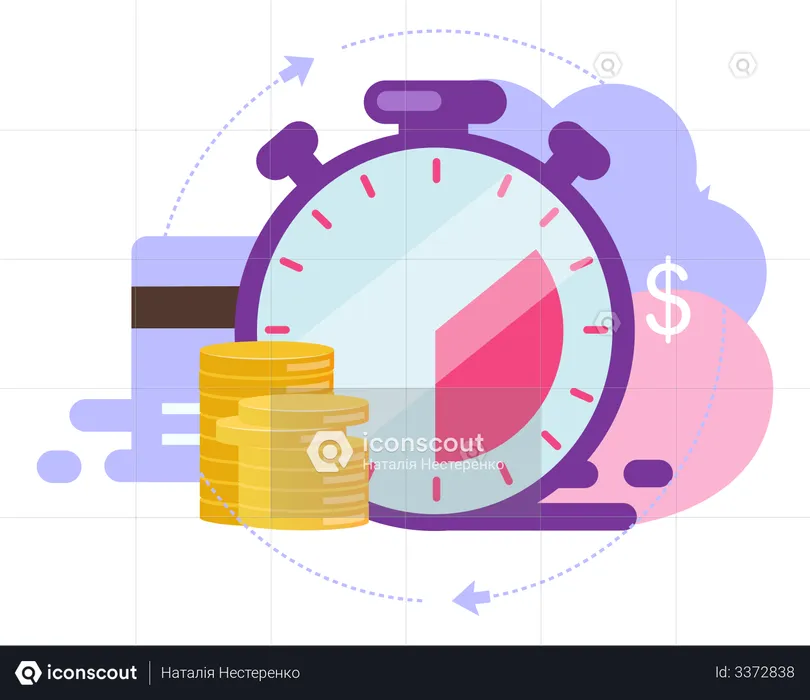 Instant payment  Illustration