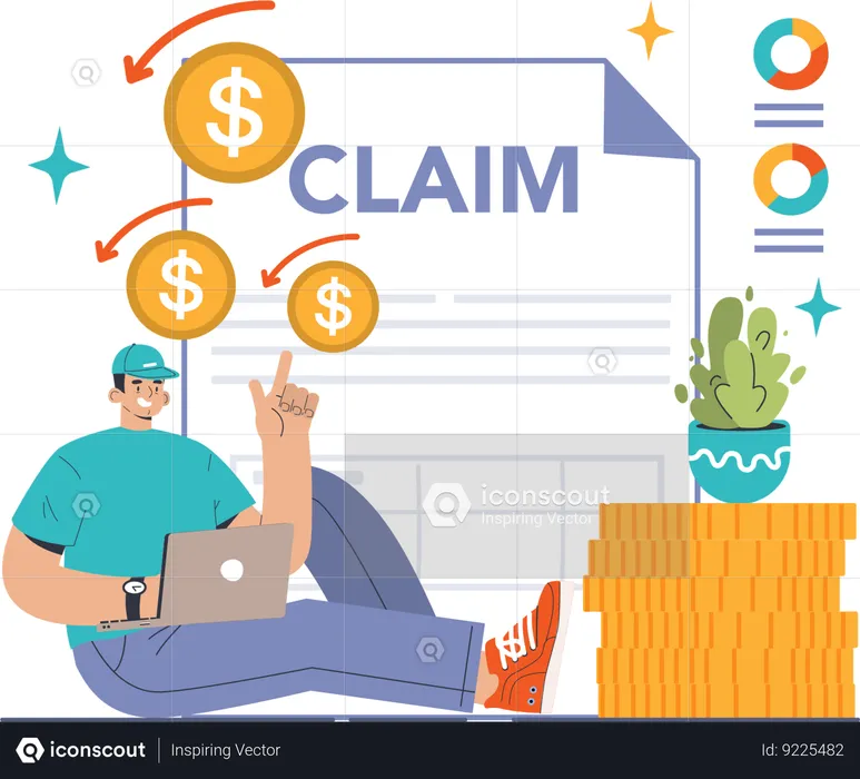 Insurance Claim  Illustration