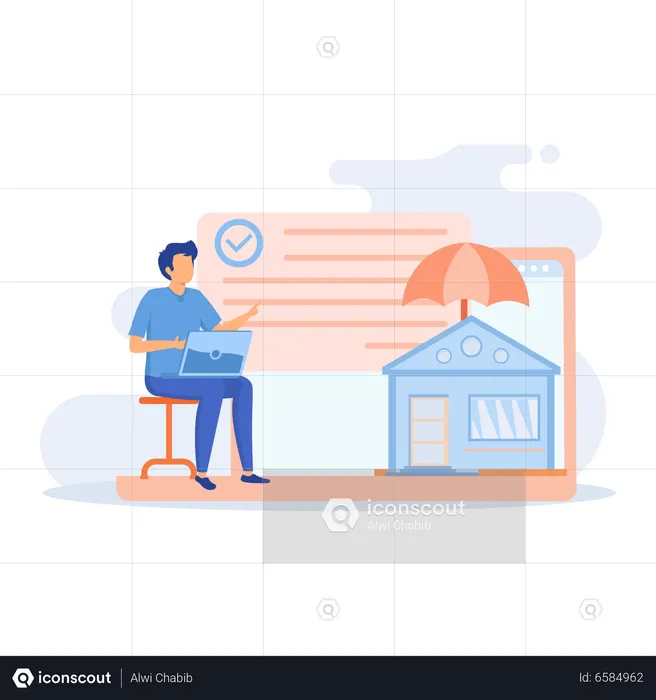 Insurance  Illustration