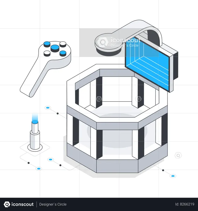 Inteligencia artificial  Ilustración