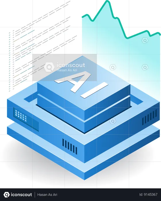 Gestion de l'analyse de l'intelligence artificielle  Illustration