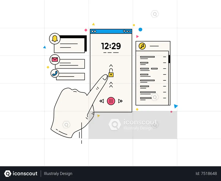 Interaction design  Illustration