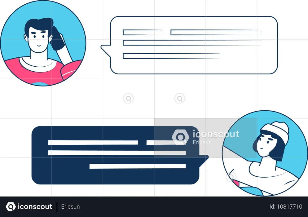 Interaction sur le Web  Illustration