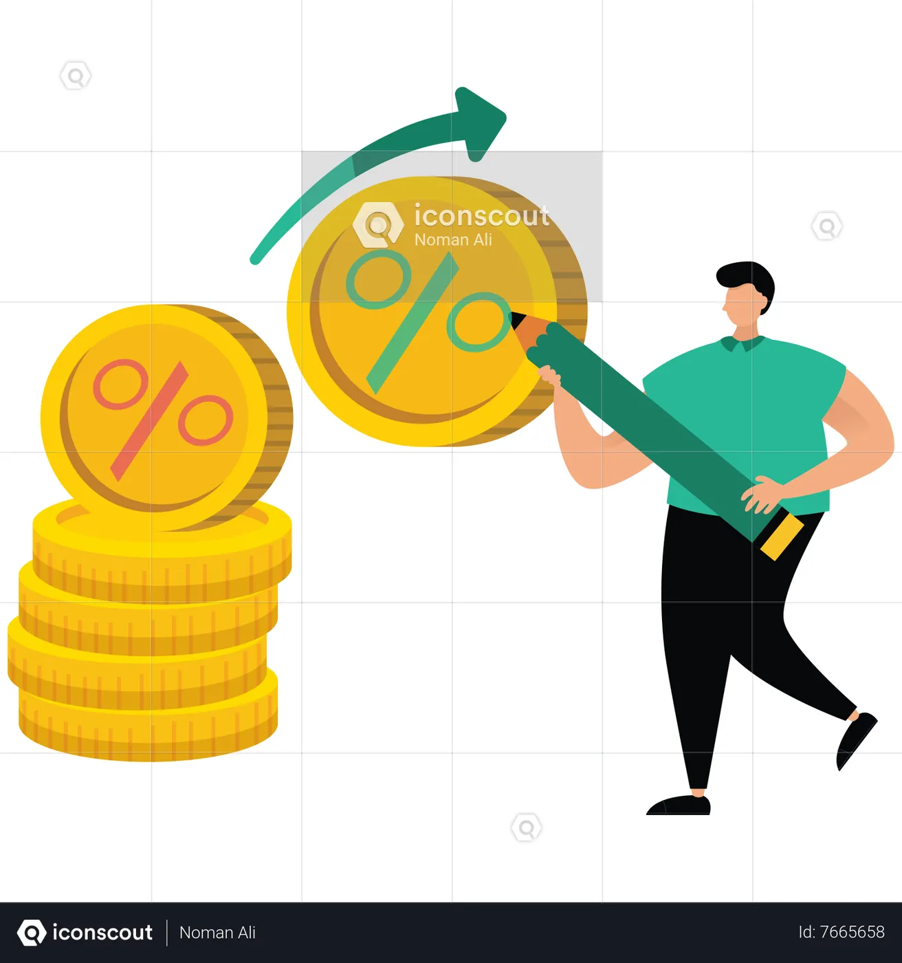 best-interest-rate-illustration-download-in-png-vector-format