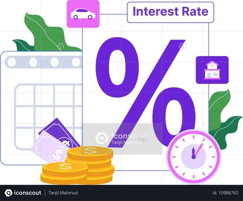 Interest Rate  Illustration