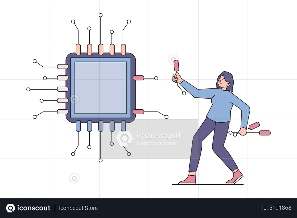 Interfaz de programación de aplicaciones  Ilustración