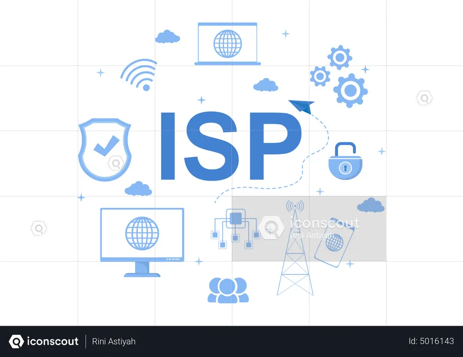 Intern service provider features  Illustration