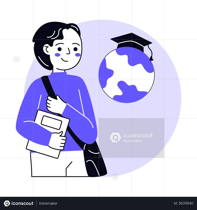 International Education  Illustration