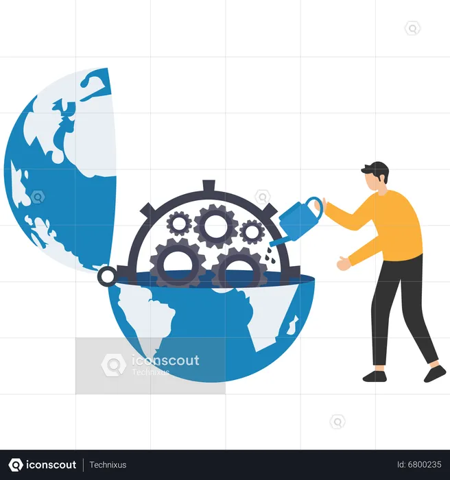 International financial treatment  Illustration