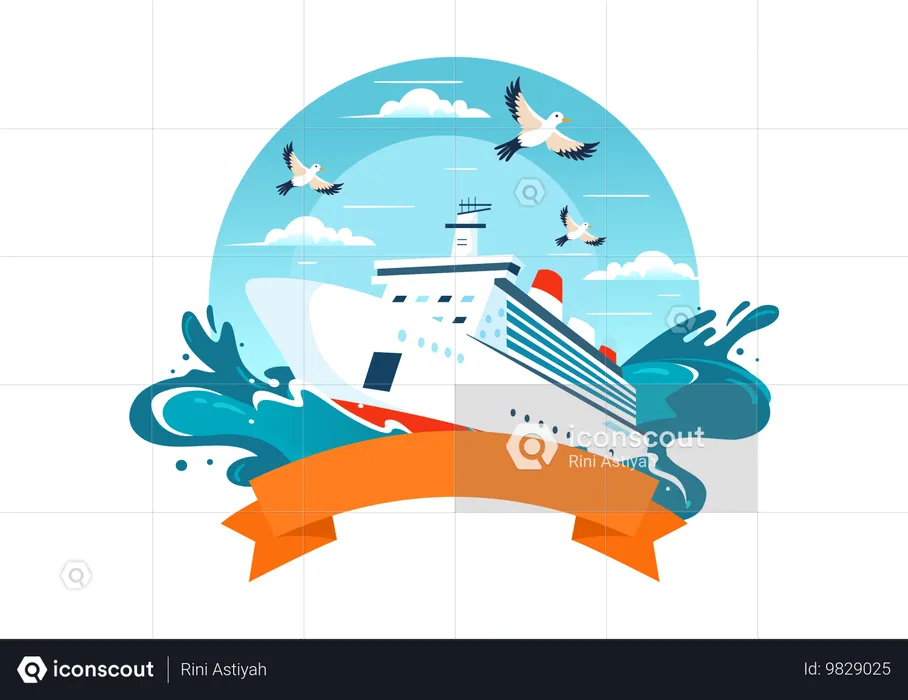 International Maritime Day  Illustration