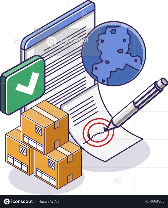 International Transport Agreement  Illustration