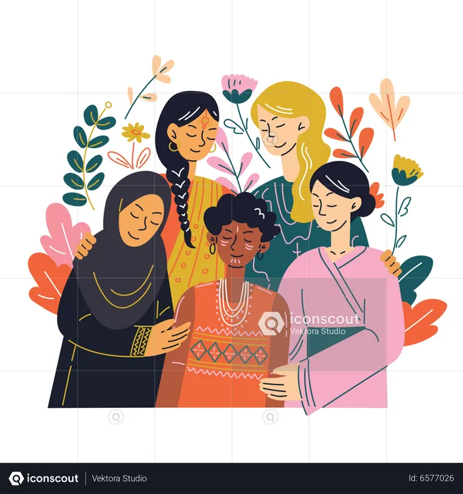 International Women's day  Illustration