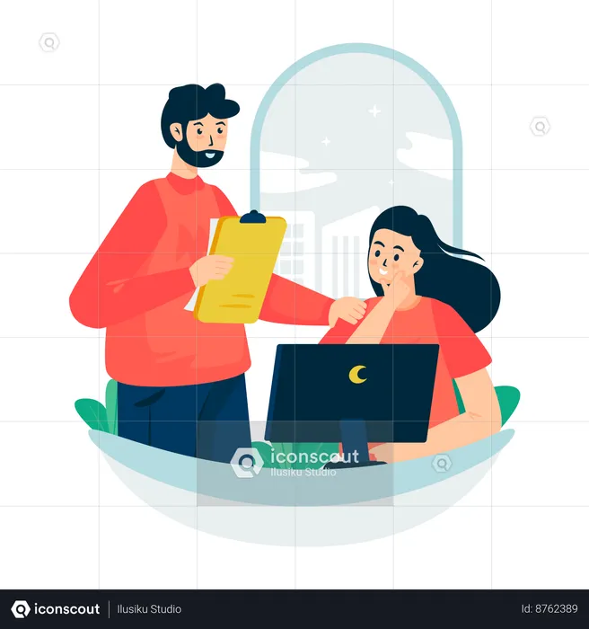 Internship partner  Illustration