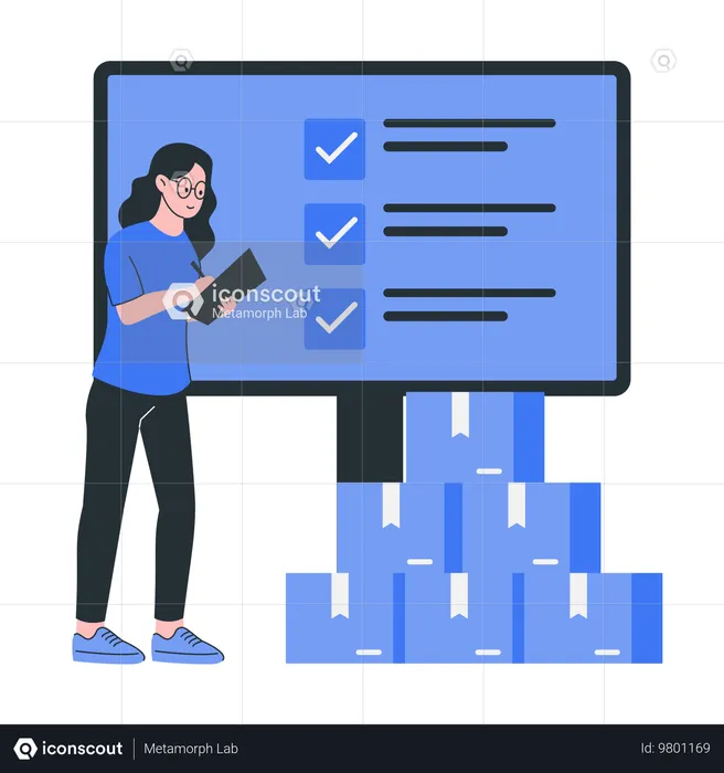 Inventory management  Illustration