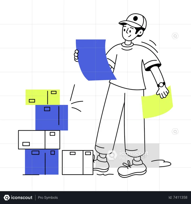 Inventory Manager  Illustration