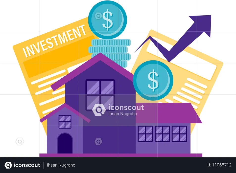 Inversión inmobiliaria  Ilustración