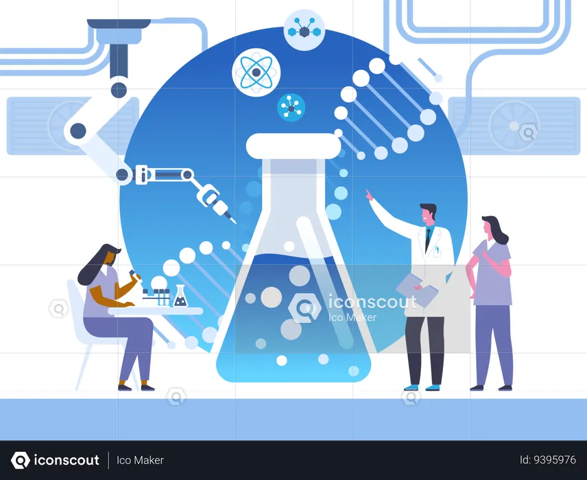 Investigación biotecnológica  Ilustración