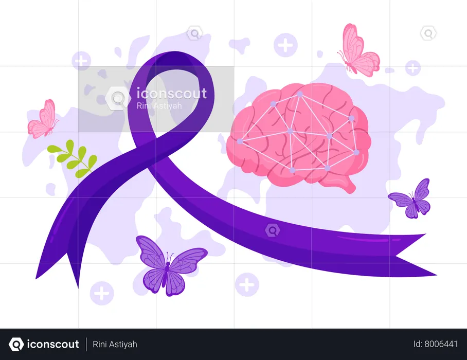 Investigación de la epilepsia  Ilustración