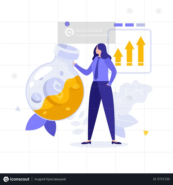 Investigación financiera  Ilustración