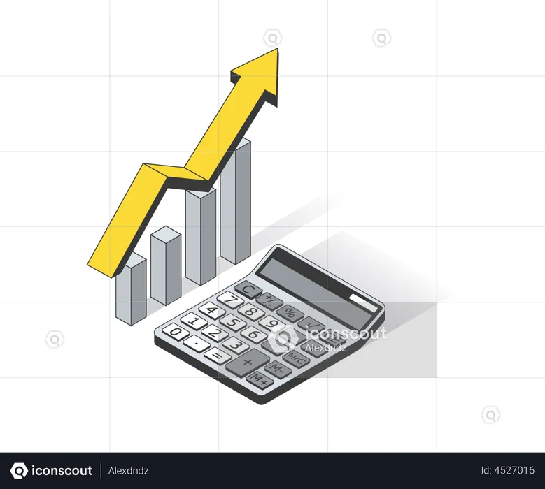 Investimento Empresarial  Ilustração