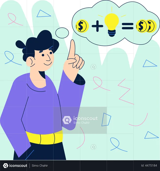 Investing Calculation  Illustration