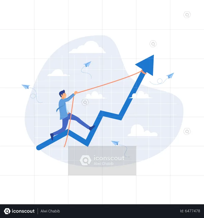 Bénéfice d'investissement  Illustration