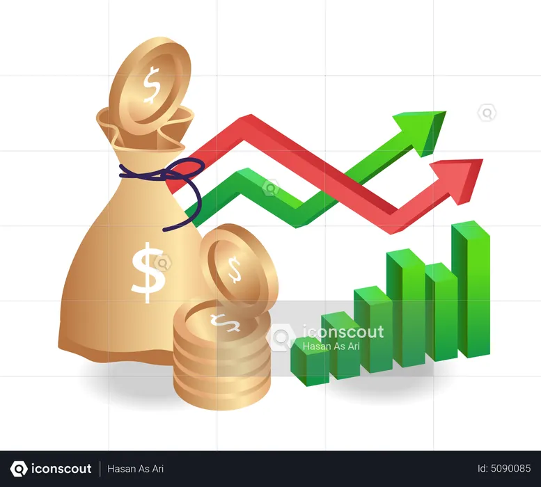 Croissance des investissements  Illustration