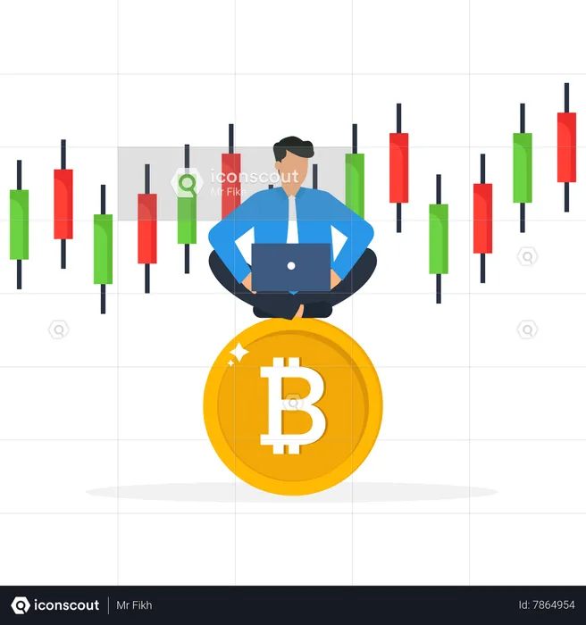 Investir dans le Bitcoin et les crypto-monnaies  Illustration