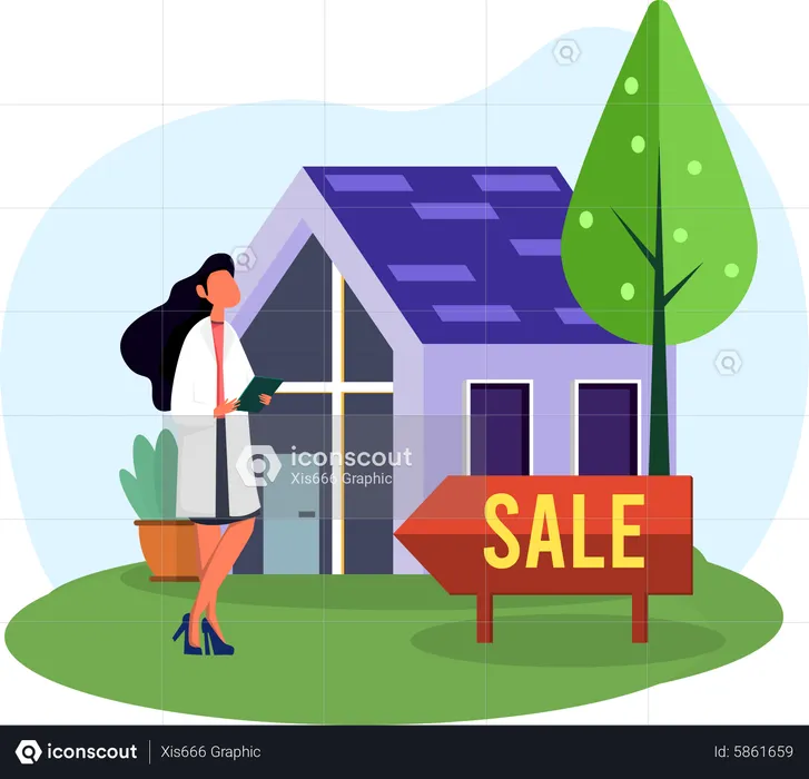 Investissement immobilier  Illustration