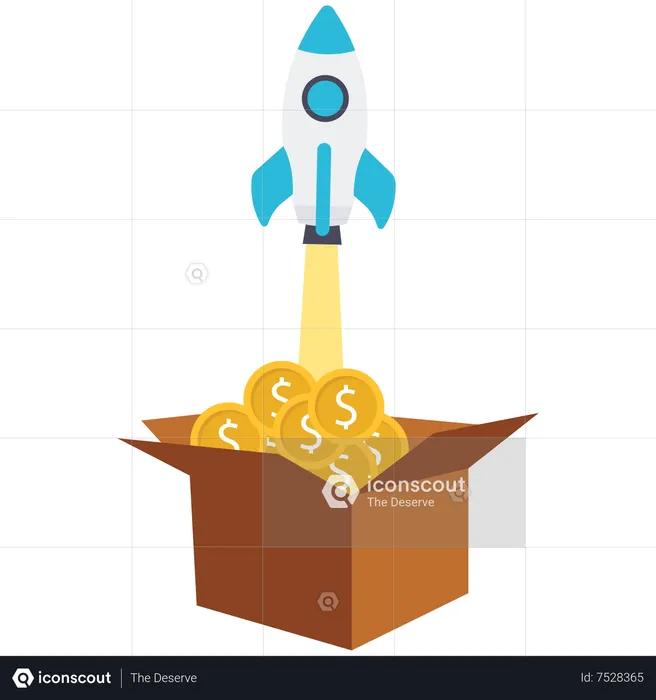 Investissement réussi  Illustration