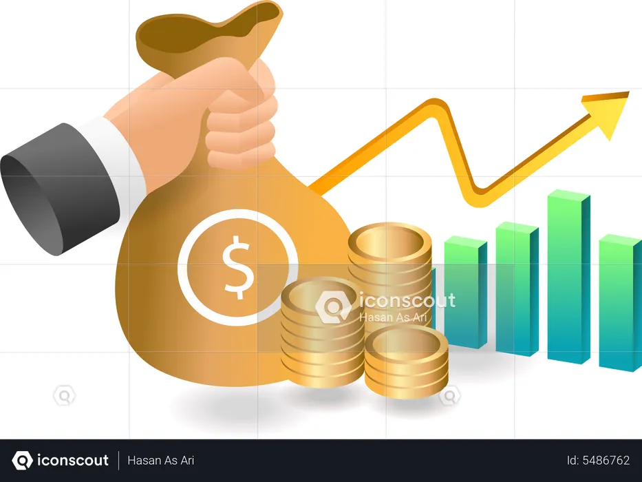 Investissements commerciaux  Illustration