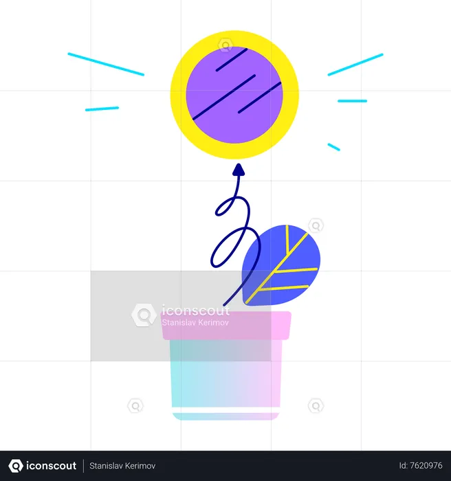 Investissements financiers  Illustration