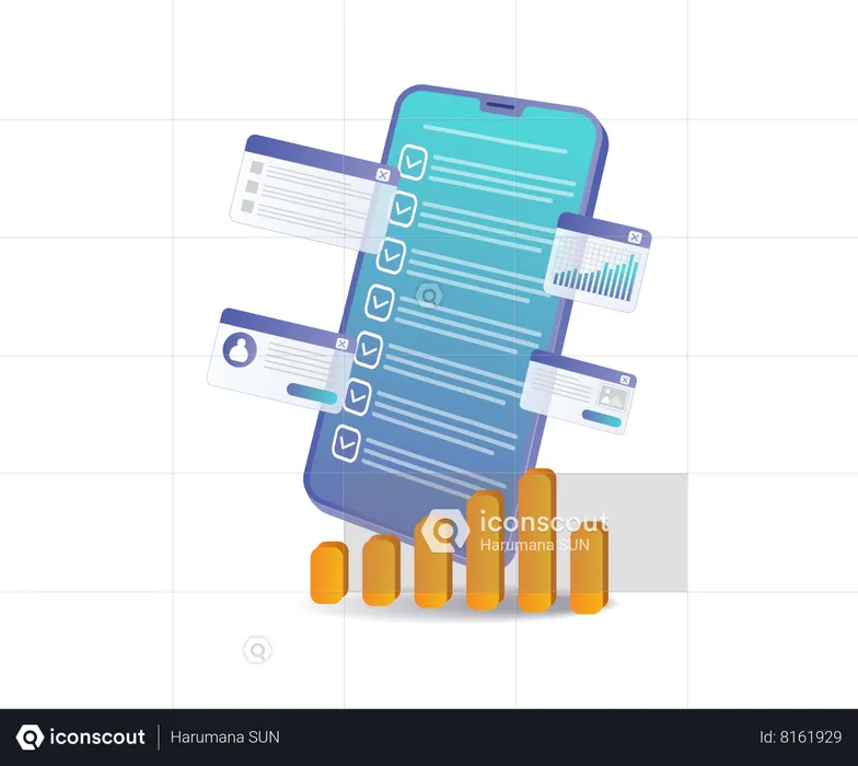 Investment Business Analysis  Illustration