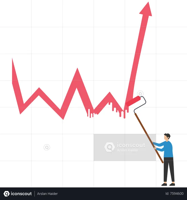 Investment forecast  Illustration