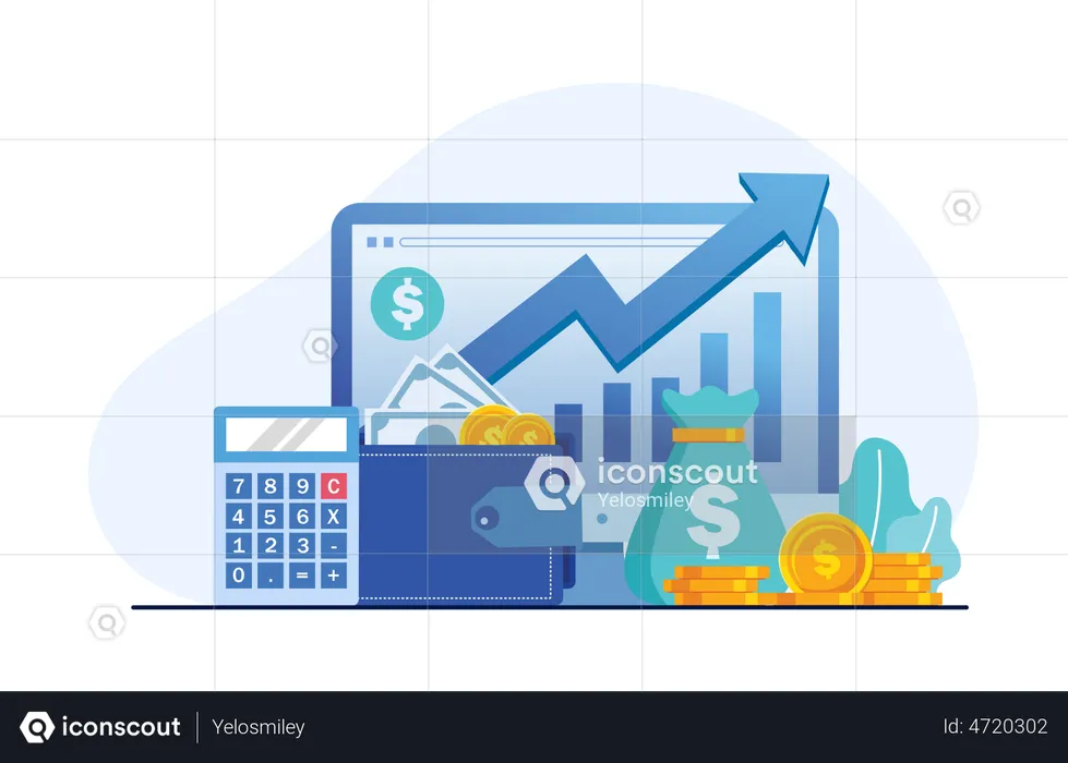 Investment growth accounting  Illustration