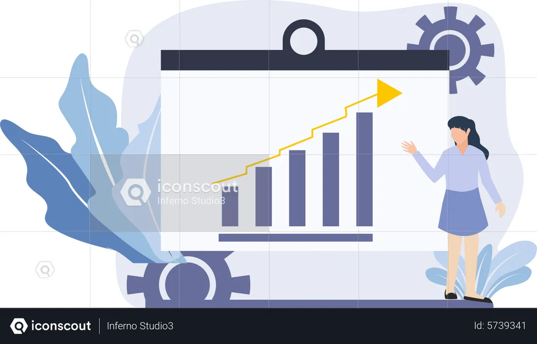 Investment growth  Illustration