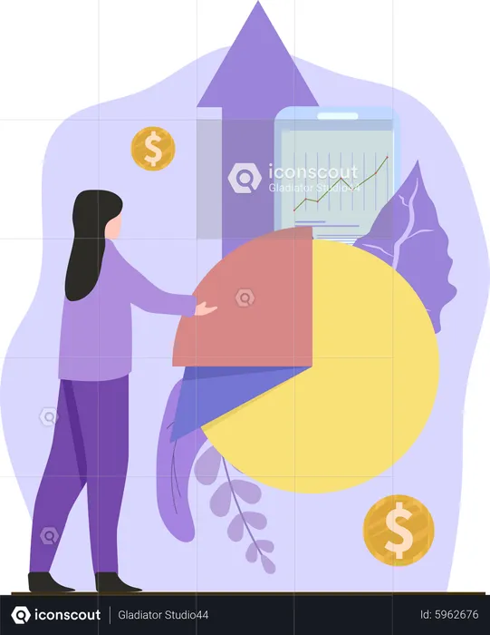 Investment growth  Illustration